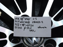 Load image into Gallery viewer, 1x Alufelge 18 Zoll 7.5" 5x112 51ET Glanz Schwarz 5C5071498 VW Rim Wheel FEL7722869571sn
