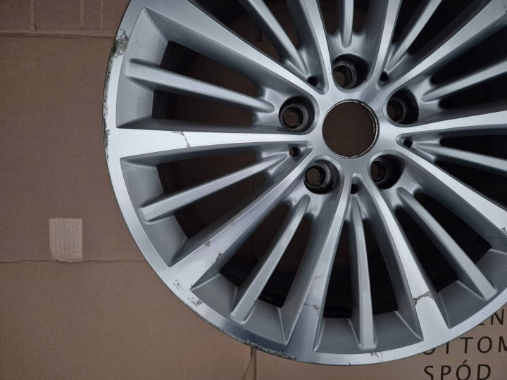 1x Alufelge 17 Zoll 7.5" 5x112 54ET 6855090 BMW 2 F45 Rim Wheel FEL3167351294qy