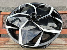 Load image into Gallery viewer, 1x Alufelge 19 Zoll 7.5&quot; 5x114.3 49 5ET Glanz Schwarz 52910-G1130 Hyundai Ioniq