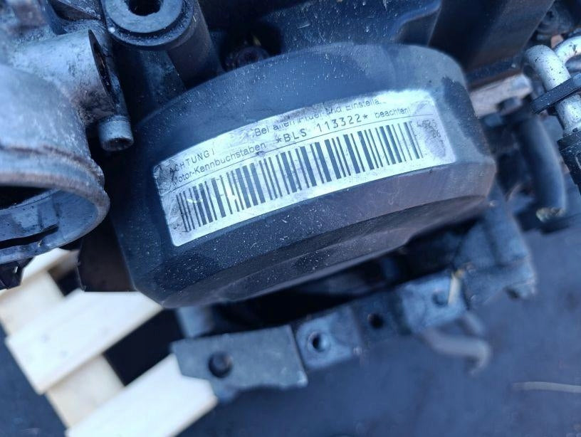 Motor VW Passat Golf V I BLS 1.9 TDI 105PS 77kW 255TKm Diesel Engine Komplett