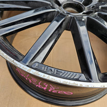 Load image into Gallery viewer, 1x Alufelge 20 Zoll 8.0" 5x112 48ET Glanz Schwarz A2474011600 Mercedes-Benz Glb FEL4102150597bt