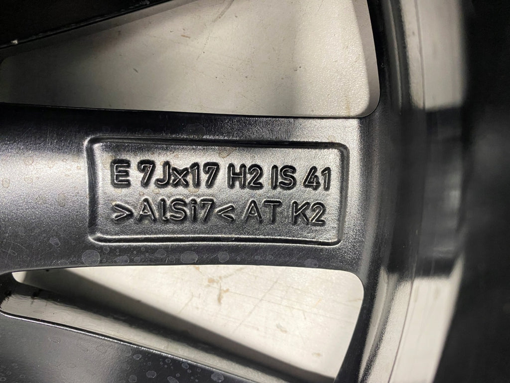 1x Alufelge 17 Zoll 7.0" 5x120 41ET Glanz Schwarz 5A094B2 BMW 2 U06 Rim Wheel FEL5733568326eh