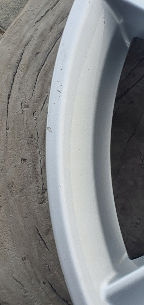 1x Alufelge 19 Zoll 8.0" 5x112 39ET Glanz Silber 80A601025D Audi Q5 Rim Wheel FEL2469604864ll