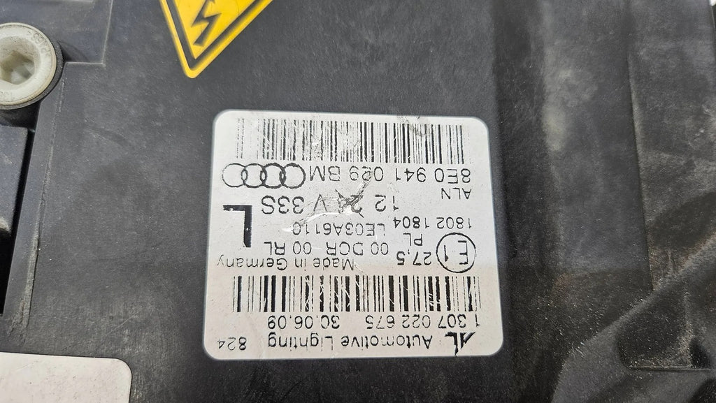 Frontscheinwerfer Audi A4 B7 8E0941029BM Xenon Links Scheinwerfer Headlight