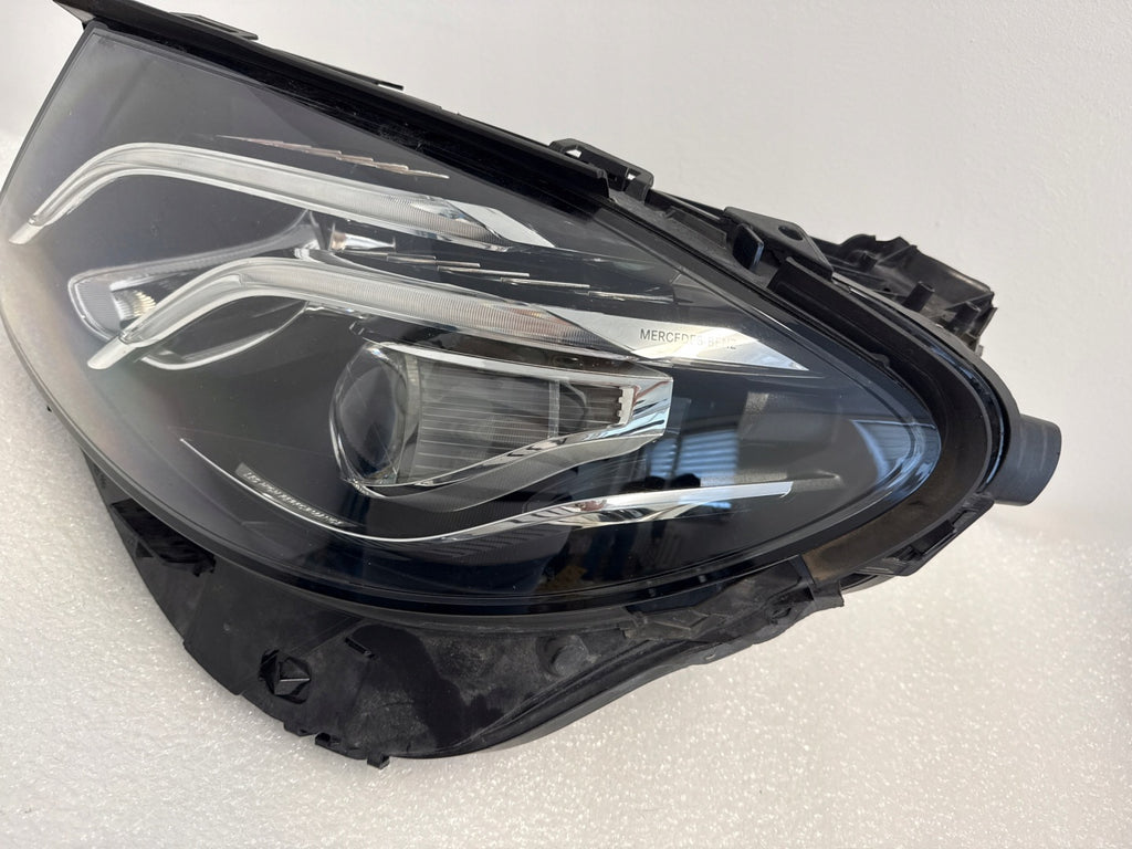 Frontscheinwerfer Mercedes-Benz W213 A2139067706KZ LED Links Headlight SCH3546020946op