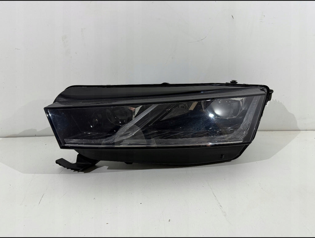 Frontscheinwerfer Skoda Octavia 5E4941015B Links Scheinwerfer Headlight SCH1005508791km