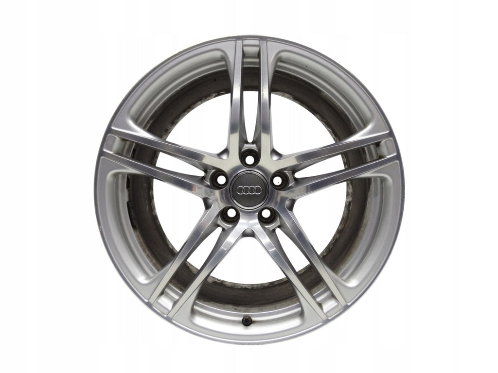1x Alufelge 19 Zoll 10.5" 5x112 55ET Glanz Silber 420601025E JKB1 Audi R8 FEL9866029698qi