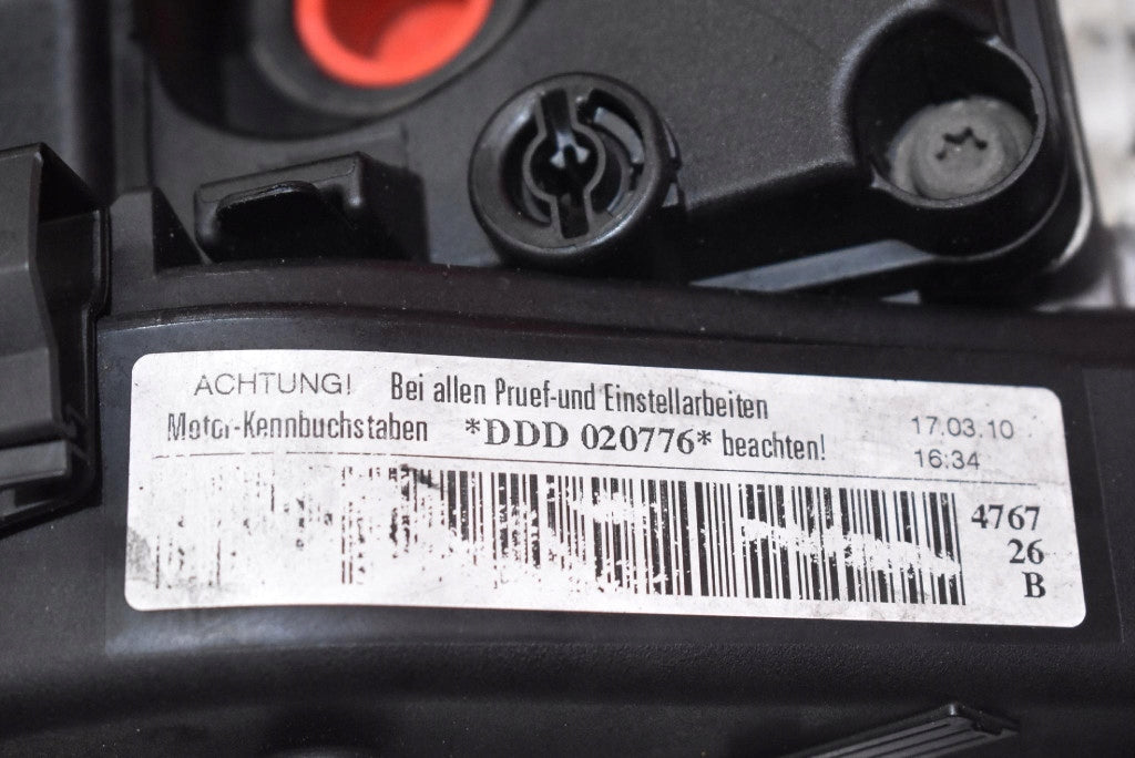 Motor Audi A6 C7 DDDA 2.0 TDI 190PS 140kW 2017 Diesel Engine Unkomplett