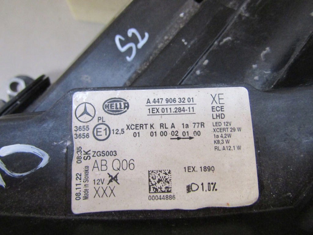 Frontscheinwerfer Mercedes-Benz W447 A4479063201 LED Links Headlight SCH8044734758eo