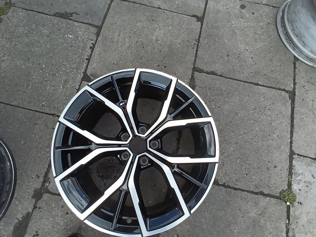 1x Alufelge 16 Zoll 5x112 Glanz BMW 5 G31 G30 Rim Wheel FEL1327955896yv