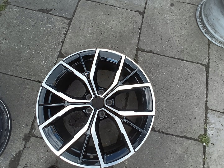 1x Alufelge 16 Zoll 5x112 Glanz BMW 5 G31 G30 Rim Wheel FEL1327955896yv