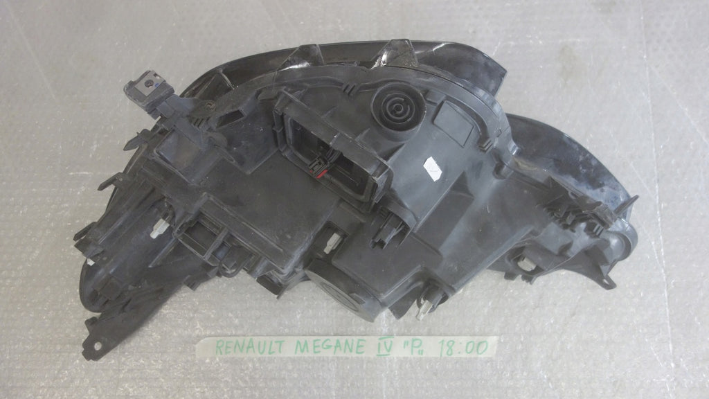Frontscheinwerfer Renault Megane 260108478R LED Rechts Scheinwerfer Headlight SCH2473562885lu