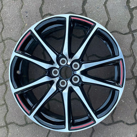 1x Alufelge 18 Zoll 7.0