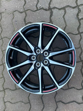 Load image into Gallery viewer, 1x Alufelge 18 Zoll 7.0" 5x100 51ET Glanz Schwarz 426110DM90 Toyota Yaris FEL9027573557jp