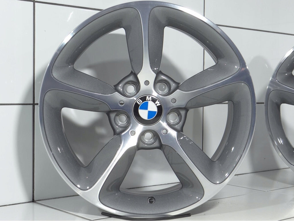 4x Alufelge 17 Zoll 7.5" 5x120 43ET 6796207 BMW F22 1 F21 F23 F20 Rim Wheel FEL8408681457ub