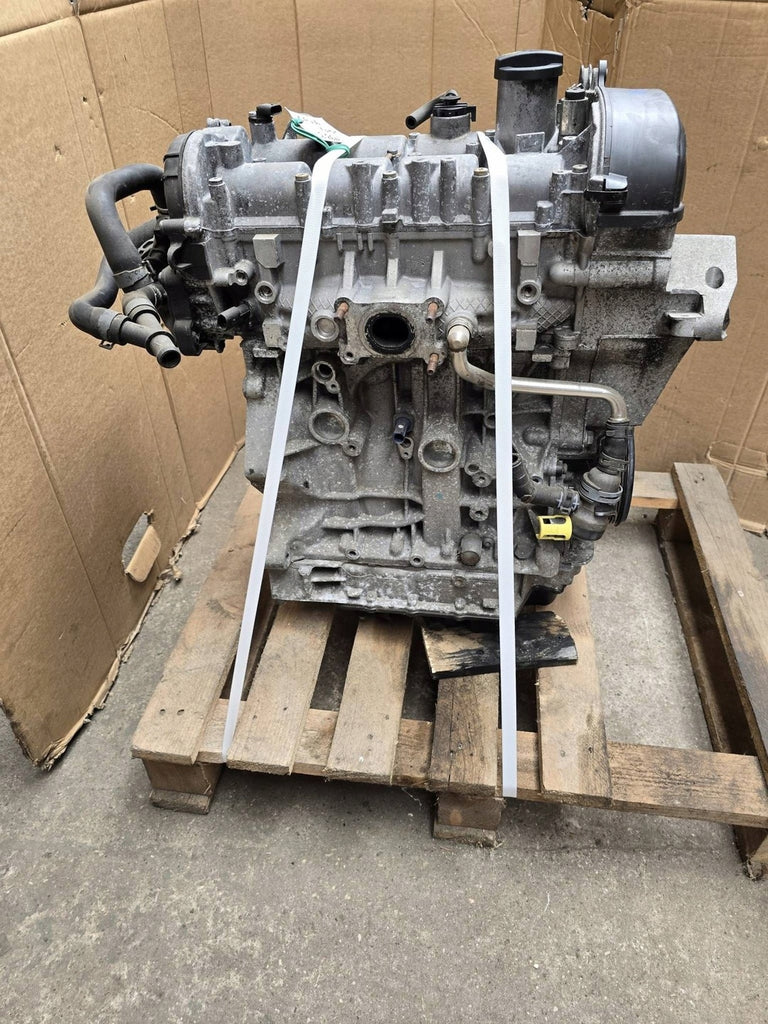 Motor Seat Skoda VW CPVA 1.4 TSI 122PS 90kW 103TKm 2013 Benzin Engine Unkomplett