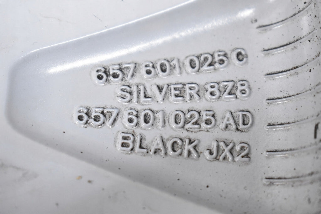 1x Alufelge 17 Zoll 6.5" 5x100 40ET Glanz Silber 657601025C Skoda Scala Kamiq