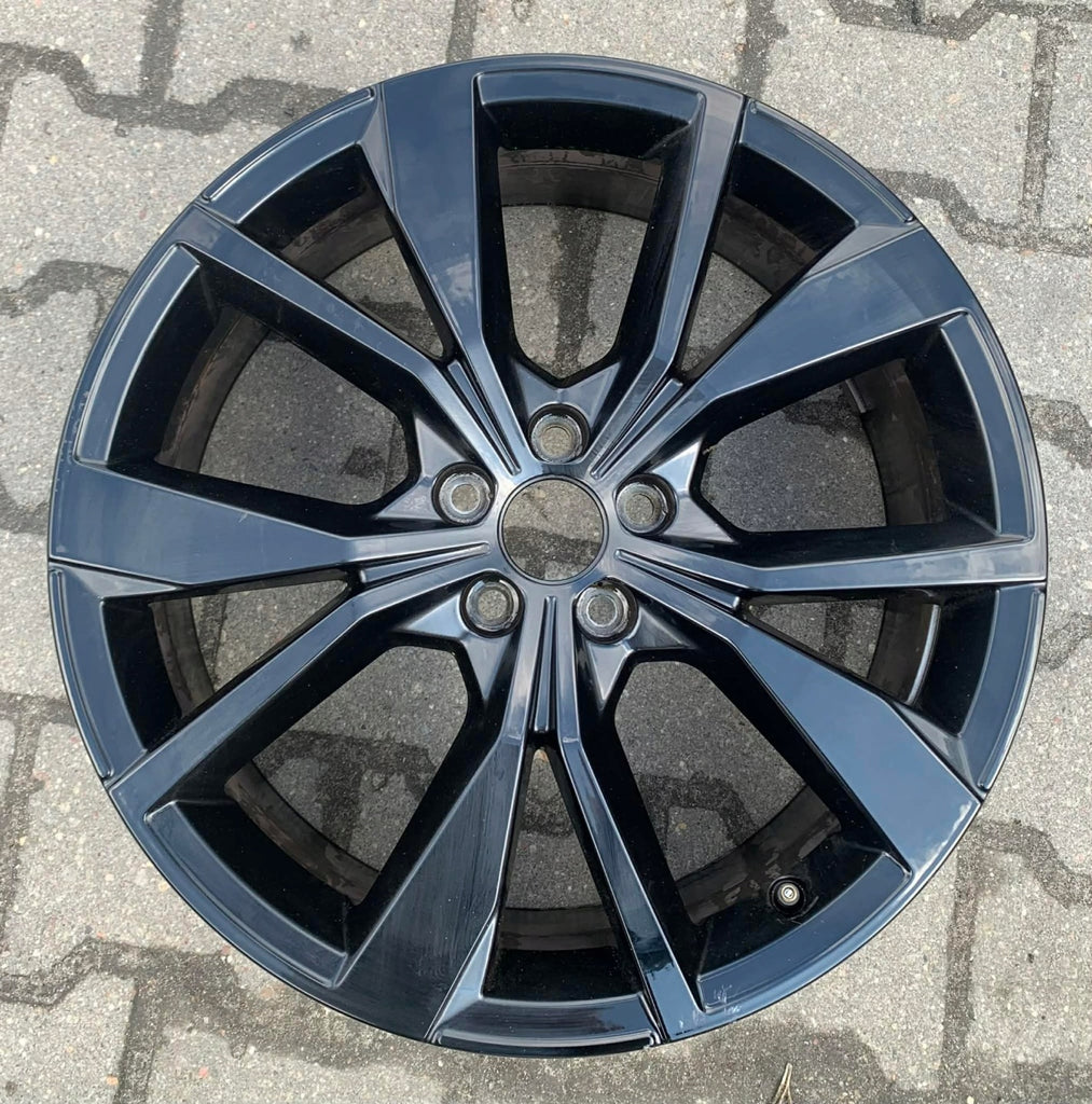 1x Alufelge 18 Zoll 7.0" 5x100 2G7601025F VW Taigo Rim Wheel FEL9157136209bo