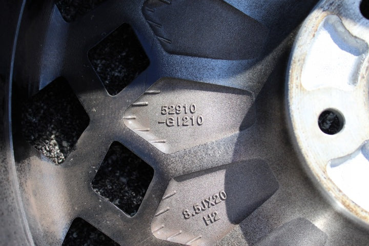 1x Alufelge 20 Zoll 8.5" 5x114.3 54 5ET Glanz Schwarz 52910-GI210 Hyundai Ioniq FEL6296388257qq