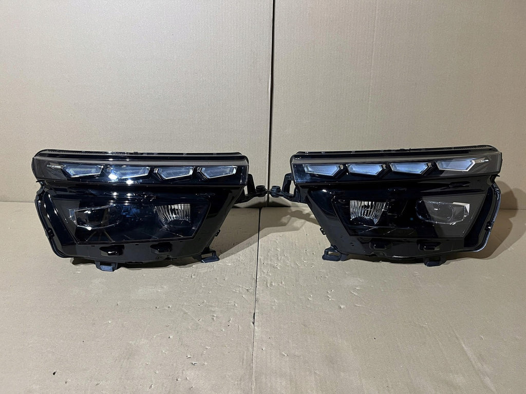 Frontscheinwerfer Skoda Kamiq 658941015 658941016 LED Ein Satz Headlight SCH6674063969ma