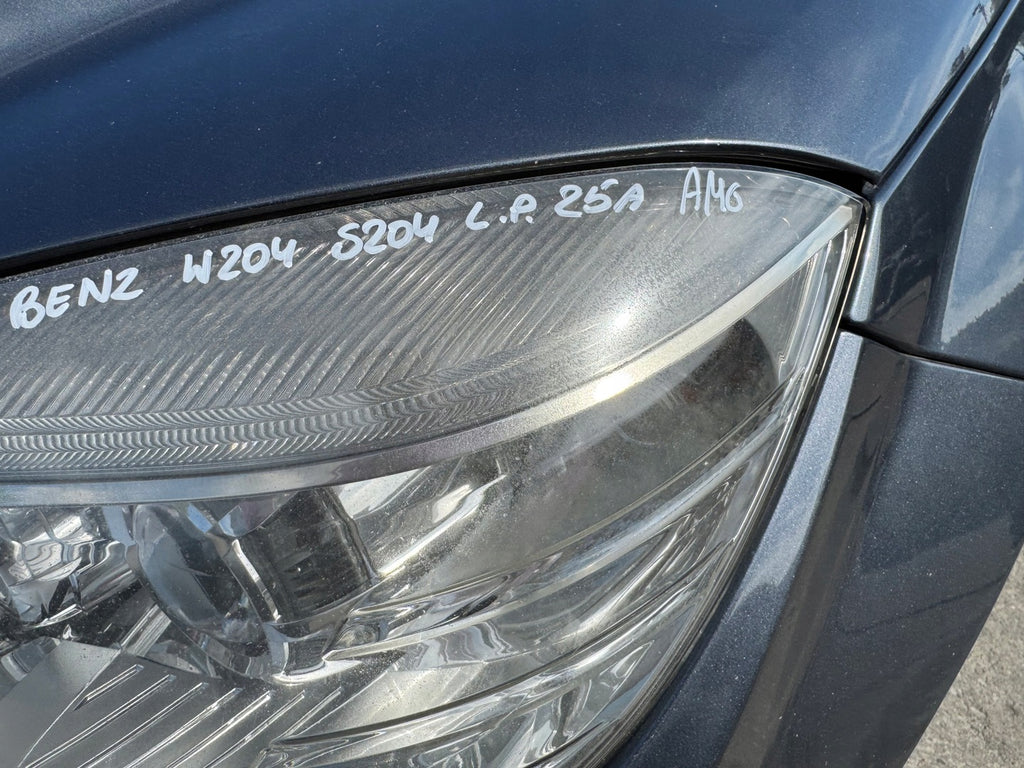 Frontscheinwerfer Mercedes-Benz S204 W204 MBS204LLP Links Scheinwerfer Headlight