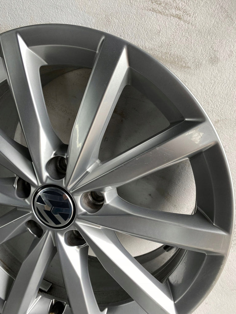 1x Alufelge 17 Zoll 7.0" 5x112 5K7601025B VW Golf Vi Rim Wheel FEL2211327240bo