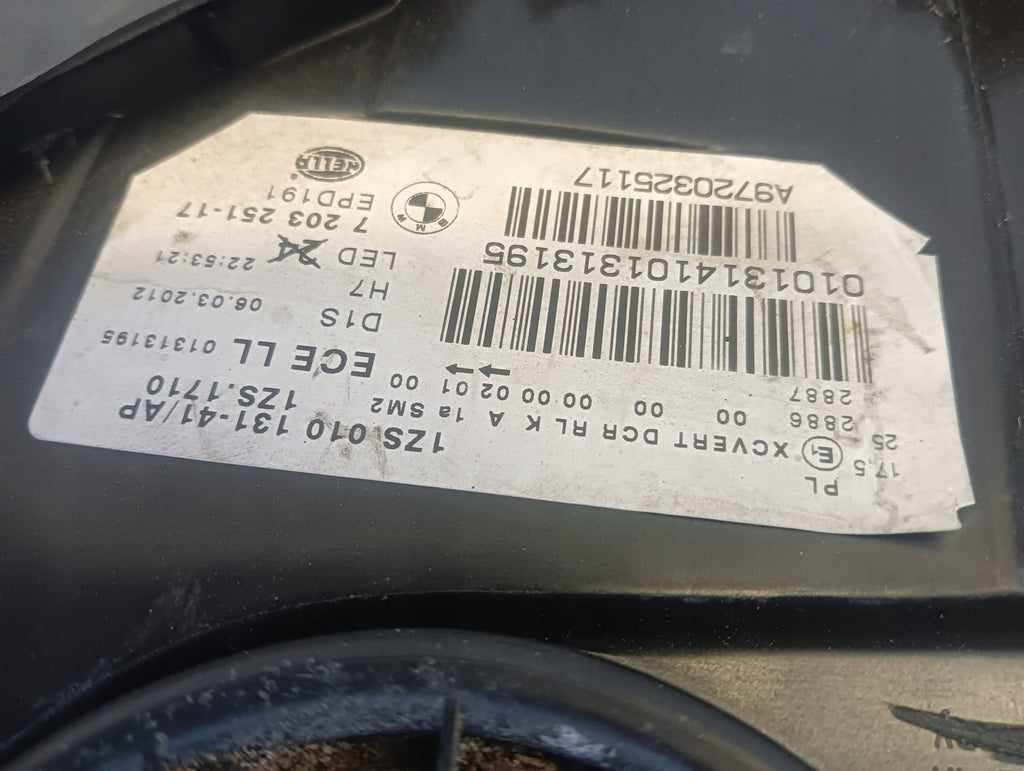 Frontscheinwerfer BMW 5 F11 F10 1ZS010131-42 Ein Satz Scheinwerfer Headlight SCH8551682771uj