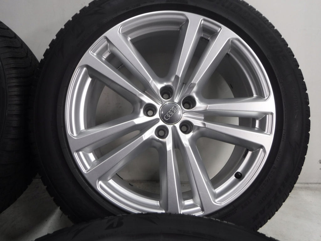 4x Alufelge 20 Zoll 9.0" 5x112 33ET Glanz Silber 4M0601025H Audi 4 I Rim Wheel FEL5204345643xl