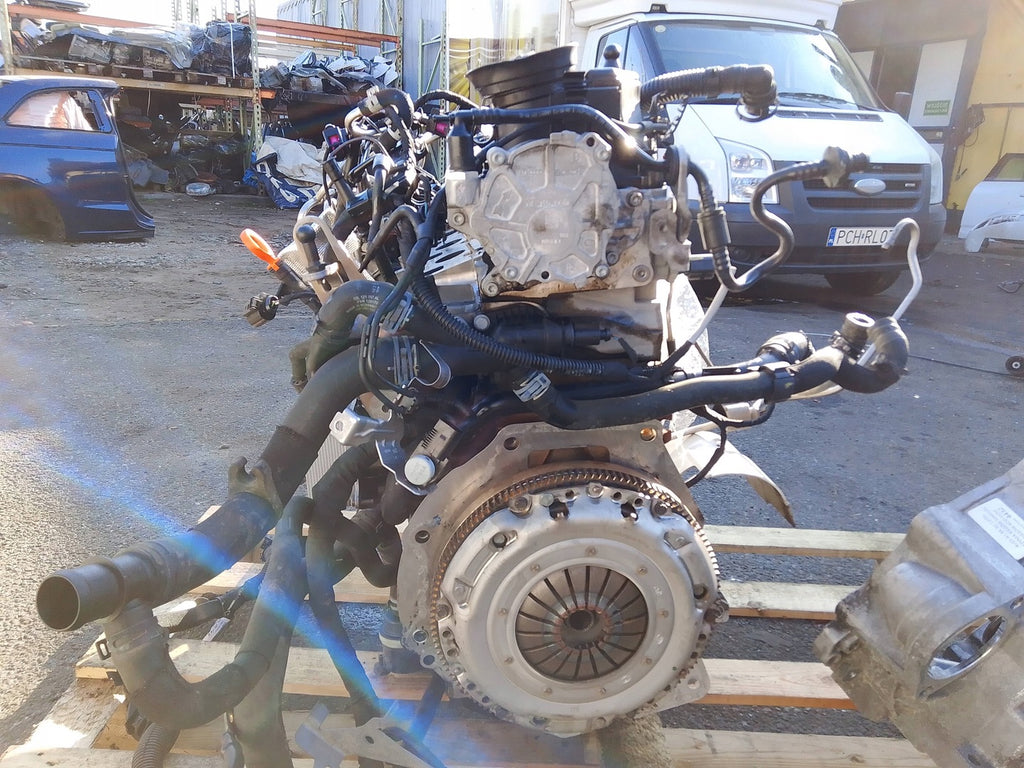 Motor Audi A1 CAY 1.6 TDI 2005 Diesel Engine Unkomplett