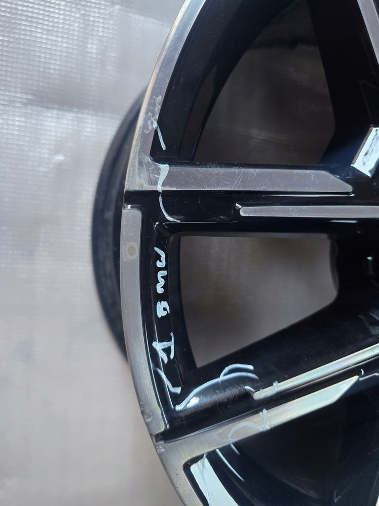 1x Alufelge 19 Zoll 8.5" 5x112 35ET Glanz Schwarz 8747304 BMW 4 G22 G23 G26 FEL2884073610mq