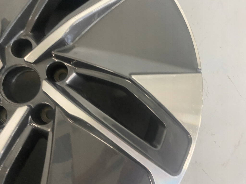 1x Alufelge 19 Zoll 8.0" 5x112 45ET Glanz Schwarz 11A601025Q 357601025H VW FEL1240854601tw