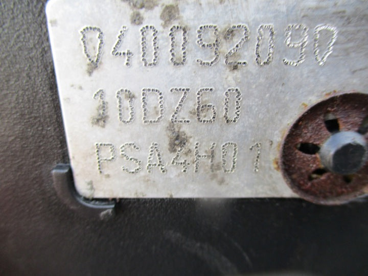 Motor Citroën C5 III 4H01 10DZ60 2.2 HDI Diesel Engine Komplett MOT3395081560gd