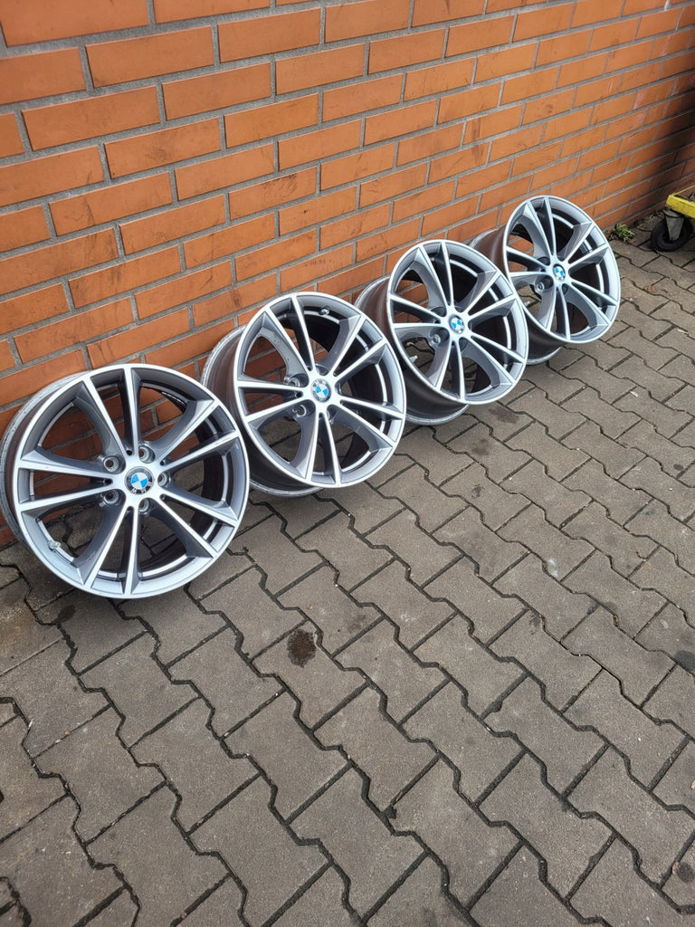 4x Alufelge 17 Zoll 7.5" 5x112 27ET Glanz Schwarz 6863417 BMW Rim Wheel FEL6544047028ho