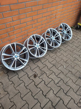 Laden Sie das Bild in den Galerie-Viewer, 4x Alufelge 17 Zoll 7.5" 5x112 27ET Glanz Schwarz 6863417 BMW Rim Wheel FEL6544047028ho