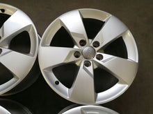 Load image into Gallery viewer, 4x Alufelge 17 Zoll 7.0" 5x112 47ET Glanz Silber 8S0601025 Audi A3 Rim Wheel FEL7252538056hc