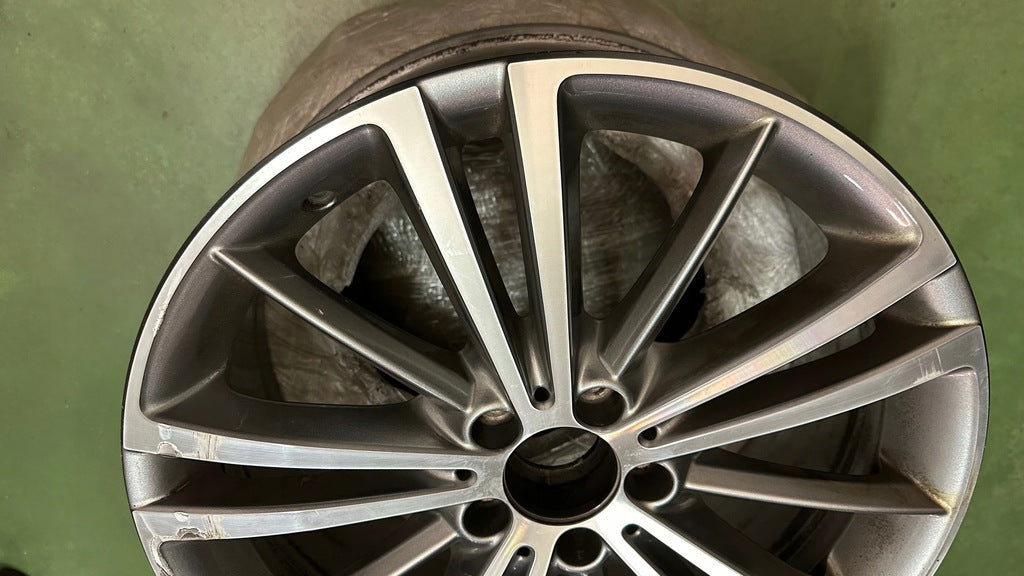 1x Alufelge 19 Zoll 8.0" 5x112 33ET Glanz Graphit A2574010300 Mercedes-Benz Mg FEL1959022325ri