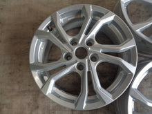 Laden Sie das Bild in den Galerie-Viewer, 4x Alufelge 16 Zoll 6.5" 5x114.3 41ET Silber Hyundai I Rim Wheel FEL4208466245mc