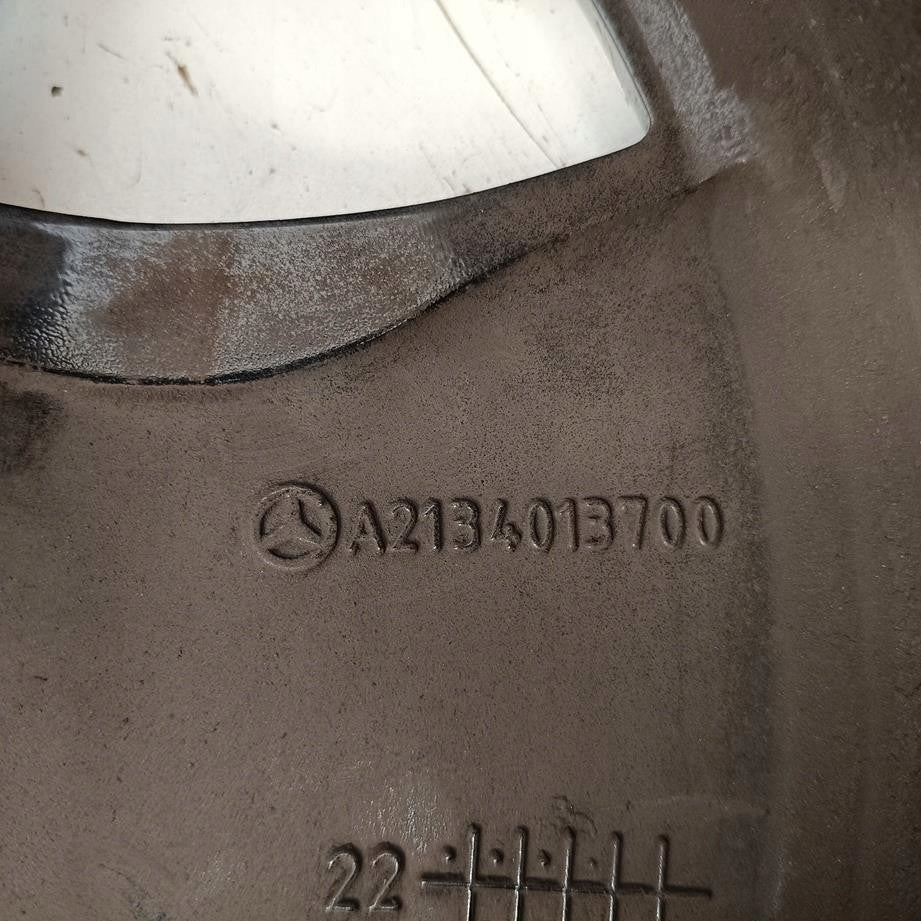 1x Alufelge 18 Zoll 8.0" 5x112 43ET Glanz Schwarz A2134013700 Mercedes-Benz W213 FEL3295287063xs