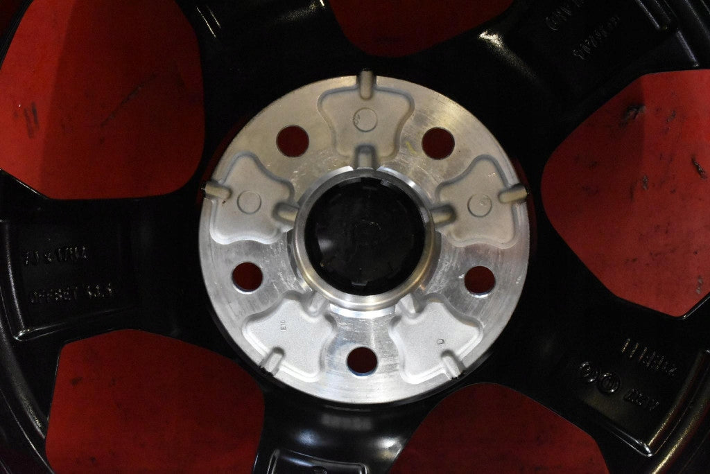 1x Alufelge 17 Zoll 7.0" 5x114.3 43 5ET Glanz Schwarz 52910R2100 Kia Sportage V FEL5703160369sa