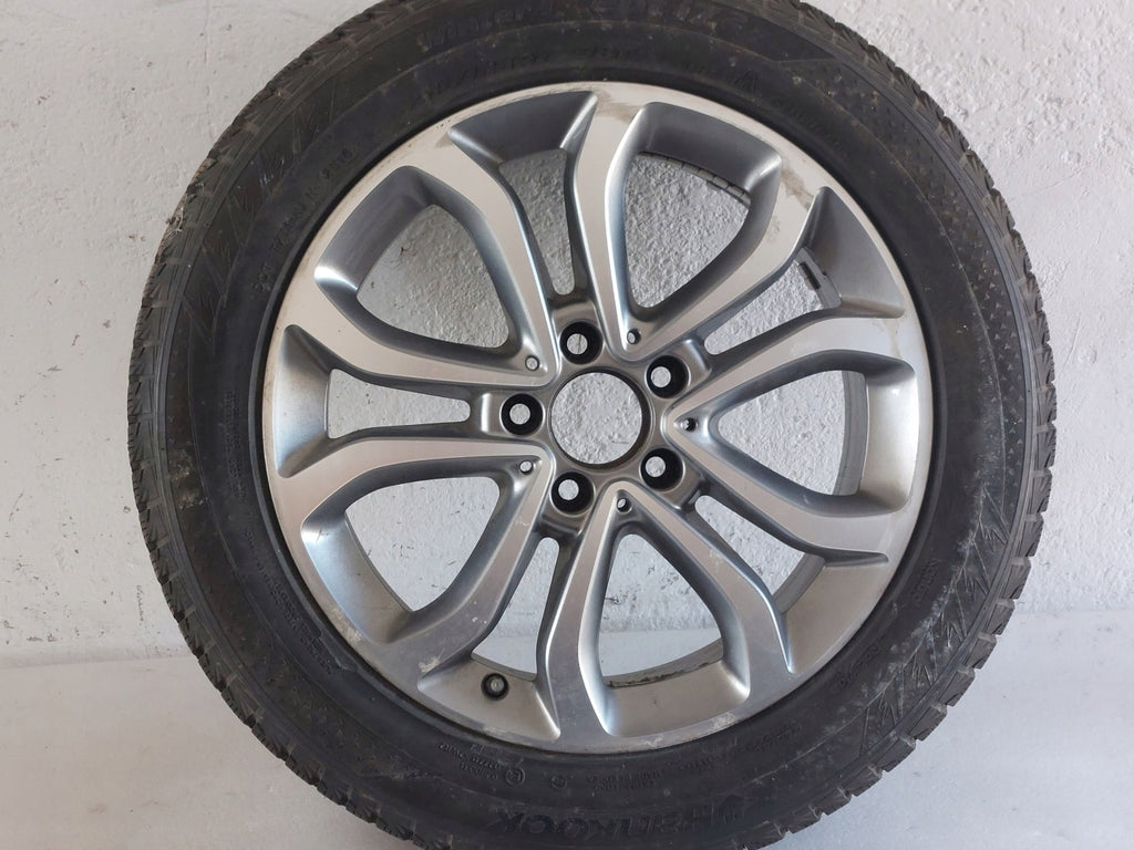 1x Alufelge 17 Zoll 7.0" 5x112 38ET Glanz Graphit A2054010200 Mercedes-Benz W205 FEL3495476912fq