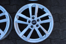 Load image into Gallery viewer, 4x Alufelge 17 Zoll 6.5" 5x112 43ET Glanz Silber 8Y0601025L Audi A3 Rim Wheel FEL2458177779kv