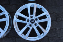 Load image into Gallery viewer, 4x Alufelge 17 Zoll 6.5" 5x112 43ET Glanz Silber 8Y0601025L Audi A3 Rim Wheel FEL2458177779kv