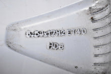 Laden Sie das Bild in den Galerie-Viewer, 1x Alufelge 17 Zoll 6.5" 5x100 40ET Glanz Silber 657601025C Skoda Scala Kamiq FEL4139681944fz