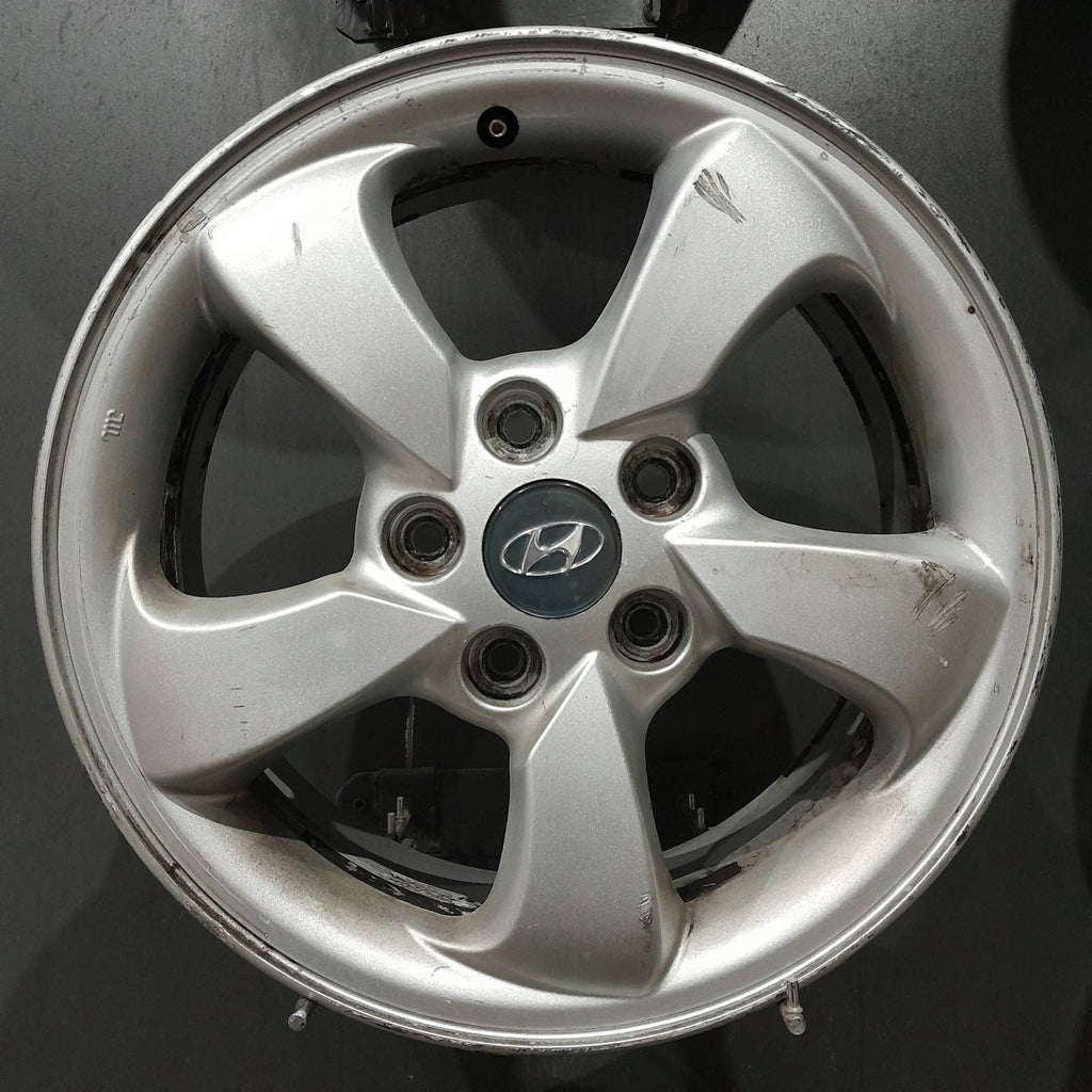 4x Alufelge 16 Zoll 6.5" 5x114.3 46ET 52910-2C300 Hyundai Tucson Rim Wheel FEL7235396010ij