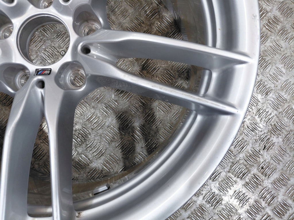 1x Alufelge 19 Zoll 9.0" 5x112 29ET 2284908 BMW F87 F80 F82 F83 Rim Wheel FEL4138245994bb