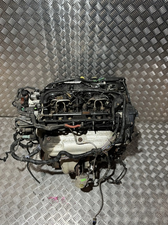 Motor Ford Focus TXDB 2.0 TDCI 163PS 120kW 129TKm 2012 Engine Komplett MOT2378730275cv