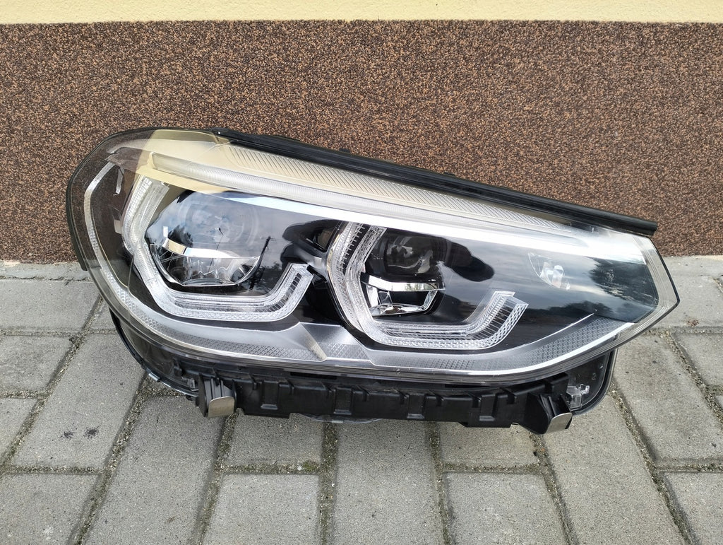 Frontscheinwerfer BMW X3 G01 G02 8739654 LED Rechts Scheinwerfer Headlight SCH9013037173qq