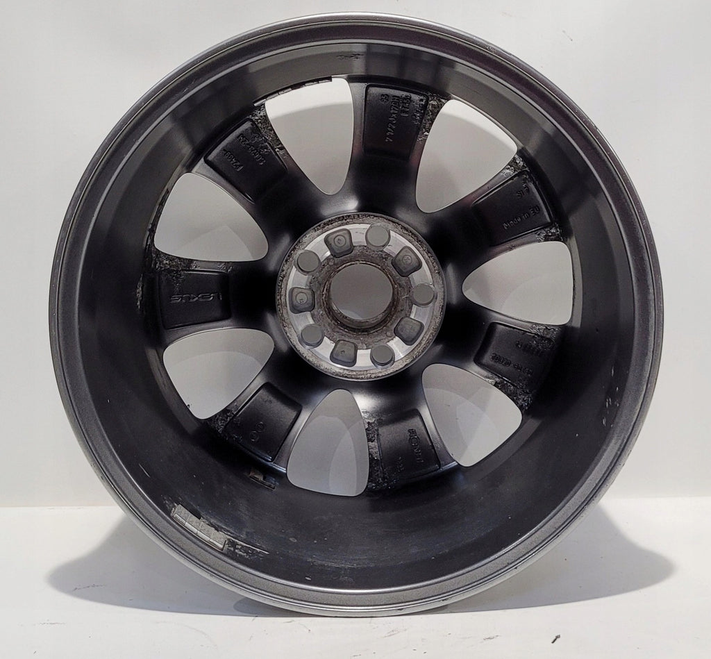 1x Alufelge 17 Zoll 7.5" 5x114.3 45ET TD320-80230 Lexus Rim Wheel