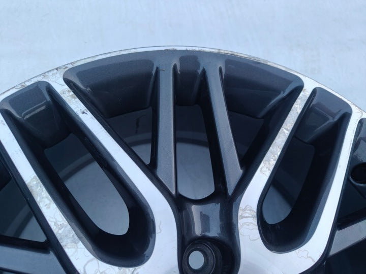 1x Alufelge 18 Zoll 7.5" 5x114.3 55ET Glanz Graphit Honda Accord Mg Rim Wheel FEL3826221330wk