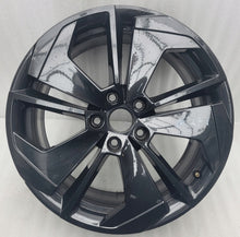 Load image into Gallery viewer, 1x Alufelge 18 Zoll 7.5" 5x112 48ET Glanz Schwarz 5E3601025N Skoda Octavia 5e3 FEL2895457365rb